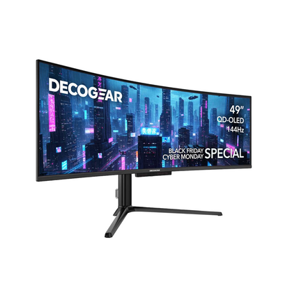 Deco Gear 49” OLED Monitor