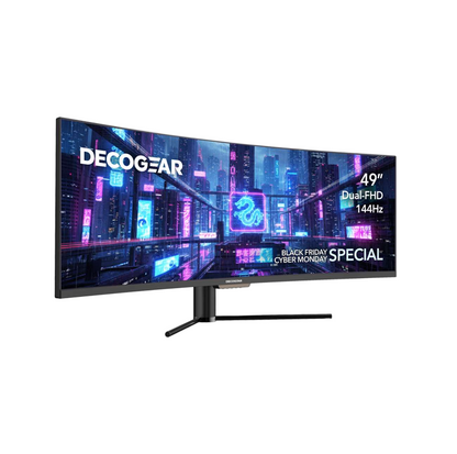 Deco Gear 49” Ultrawide Monitor