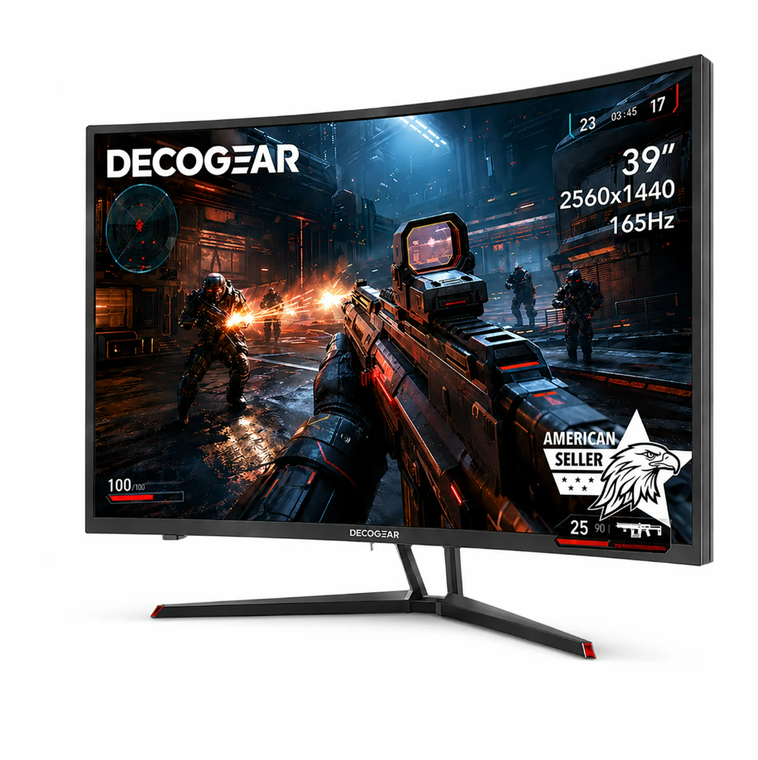 Deco Gear 39” Black Monitor