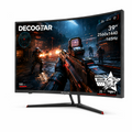 Deco Gear 39” Black Monitor