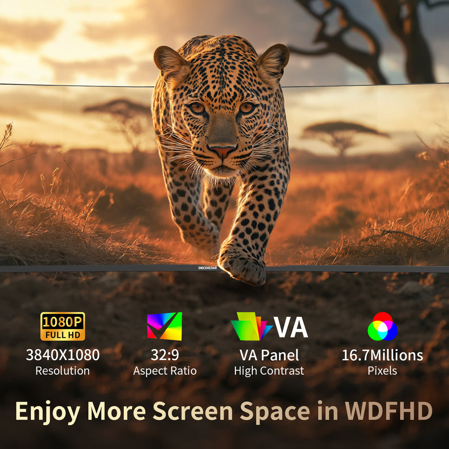 Deco Gear 49” Ultrawide Monitor