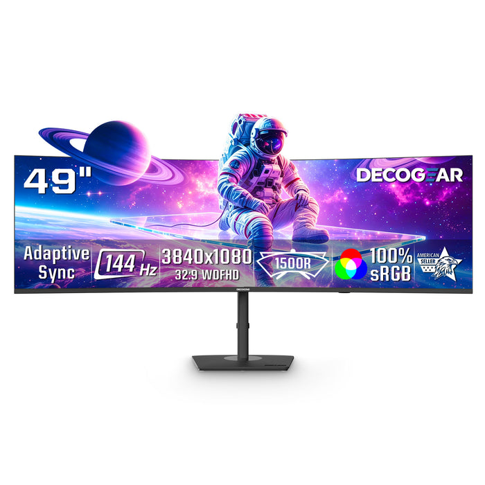 Deco Gear 49” Ultrawide Monitor