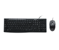 Logitech MK200 Full-Size Keyboard and High-Definition Optical Mouse