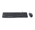 Logitech MK200 Full-Size Keyboard and High-Definition Optical Mouse