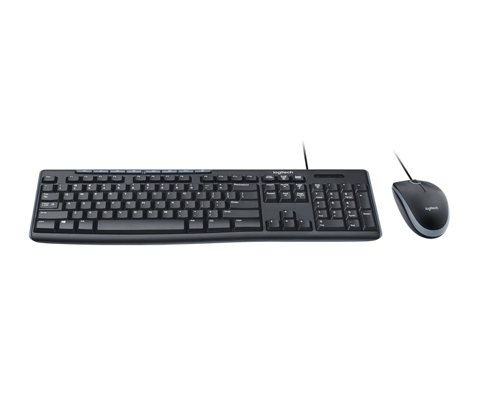Logitech MK200 Full-Size Keyboard and High-Definition Optical Mouse