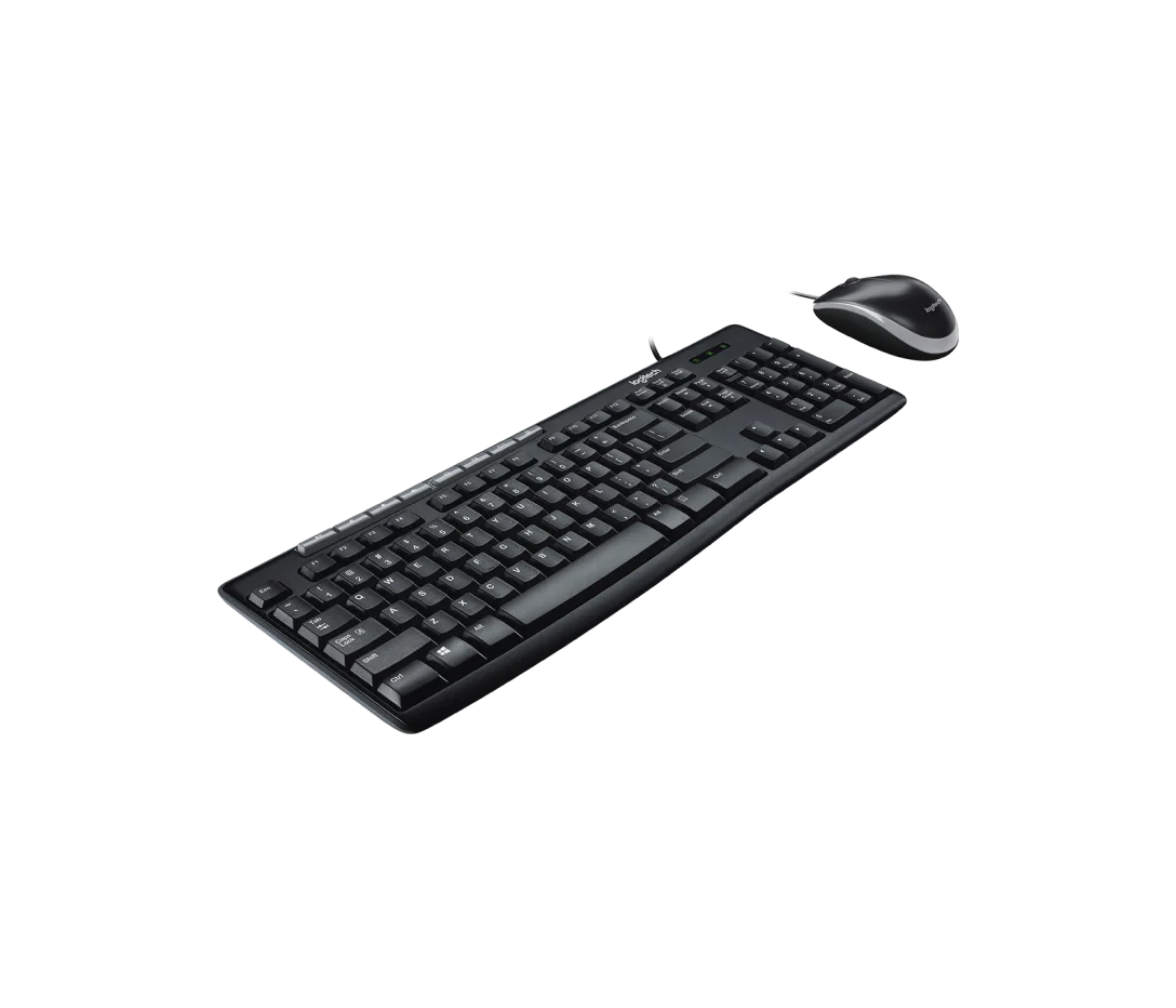 Logitech MK200 Full-Size Keyboard and High-Definition Optical Mouse