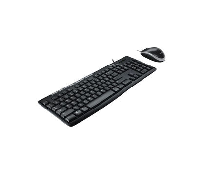 Logitech MK200 Full-Size Keyboard and High-Definition Optical Mouse