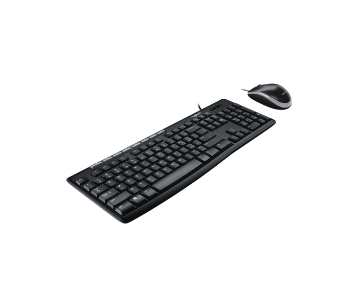 Logitech MK200 Full-Size Keyboard and High-Definition Optical Mouse