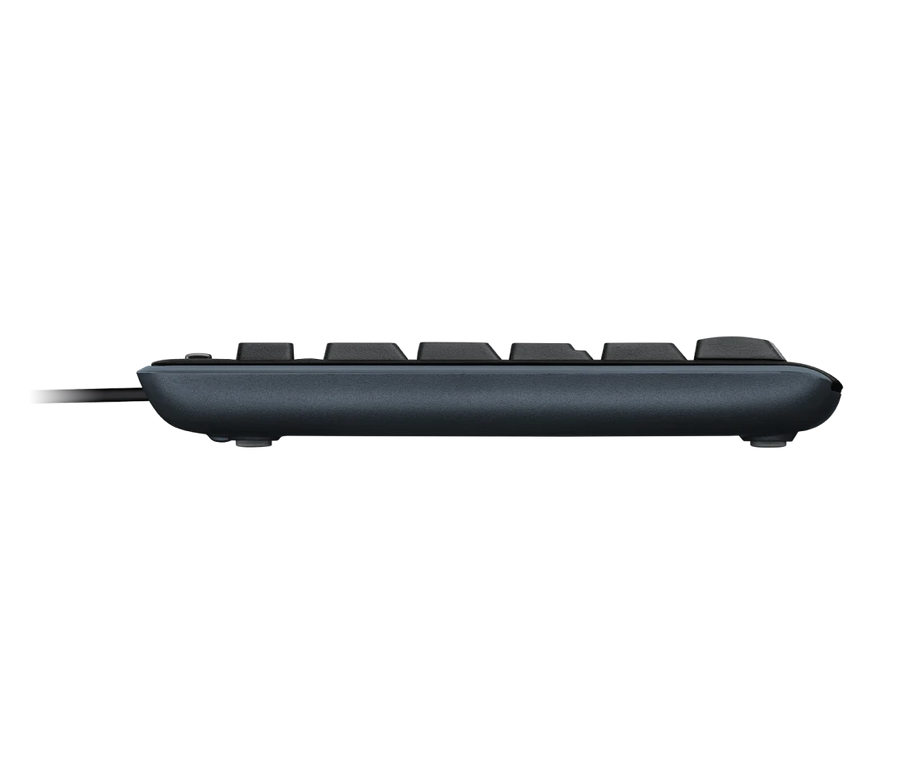 Logitech MK200 Full-Size Keyboard and High-Definition Optical Mouse