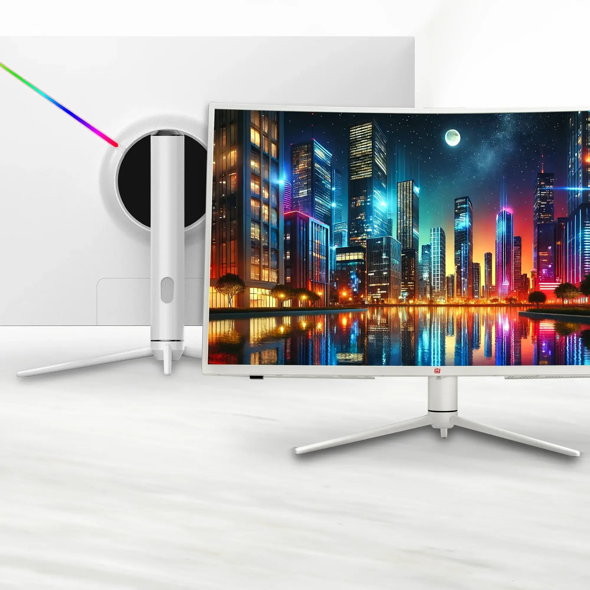 Find the Perfect Curved PC Monitor for Gaming | Deco Gear