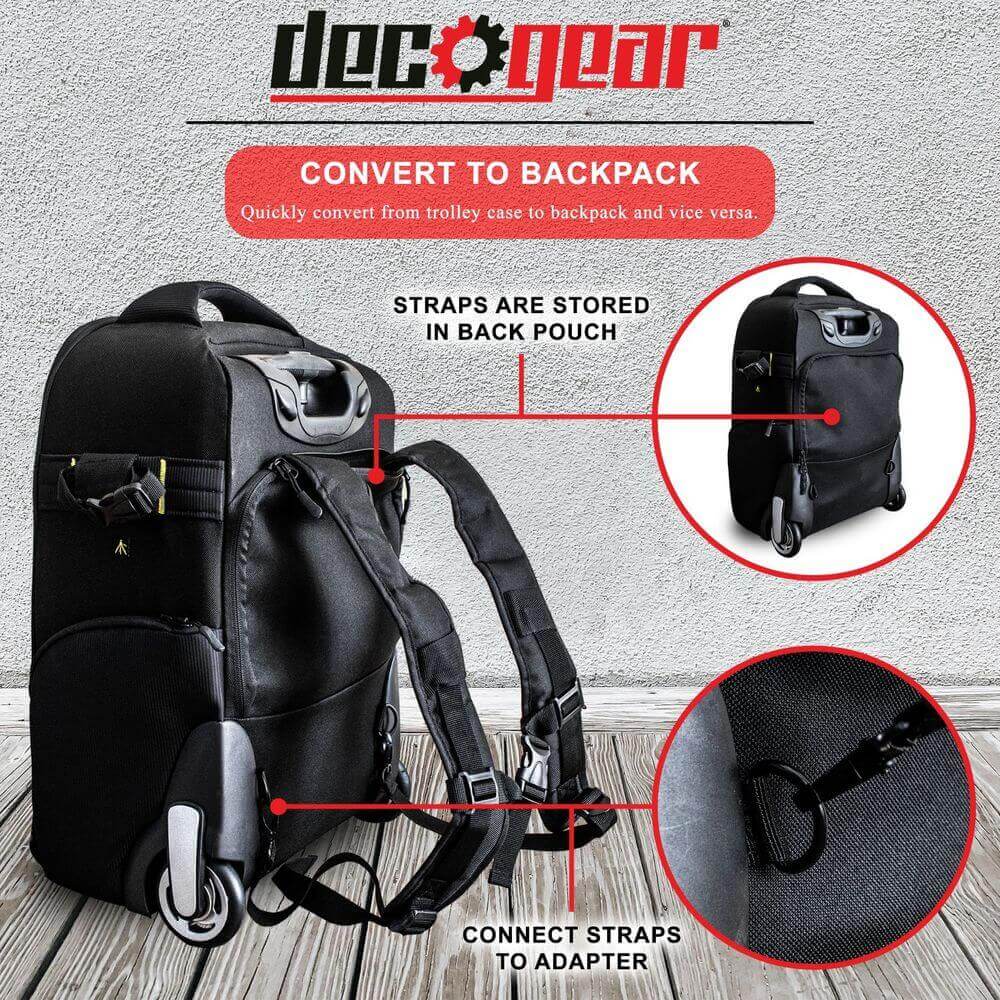 Waterproof Travel Camera Bag Backpack SLR DSLR for Nikon Sony