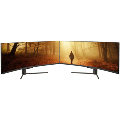 Dual Deco Gear 43" Curved Ultrawide E-LED Gaming Monitors