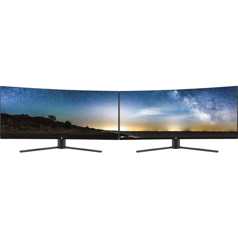 Deco Gear 34" Curved Gaming Monitor 2560x1080, HDR 400, 3000:1, 4ms, 200Hz, sRGB 99%
