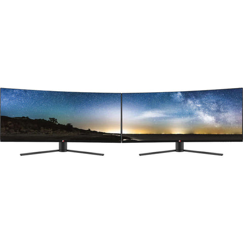 Deco Gear 34" Dual Curved Gaming Monitor