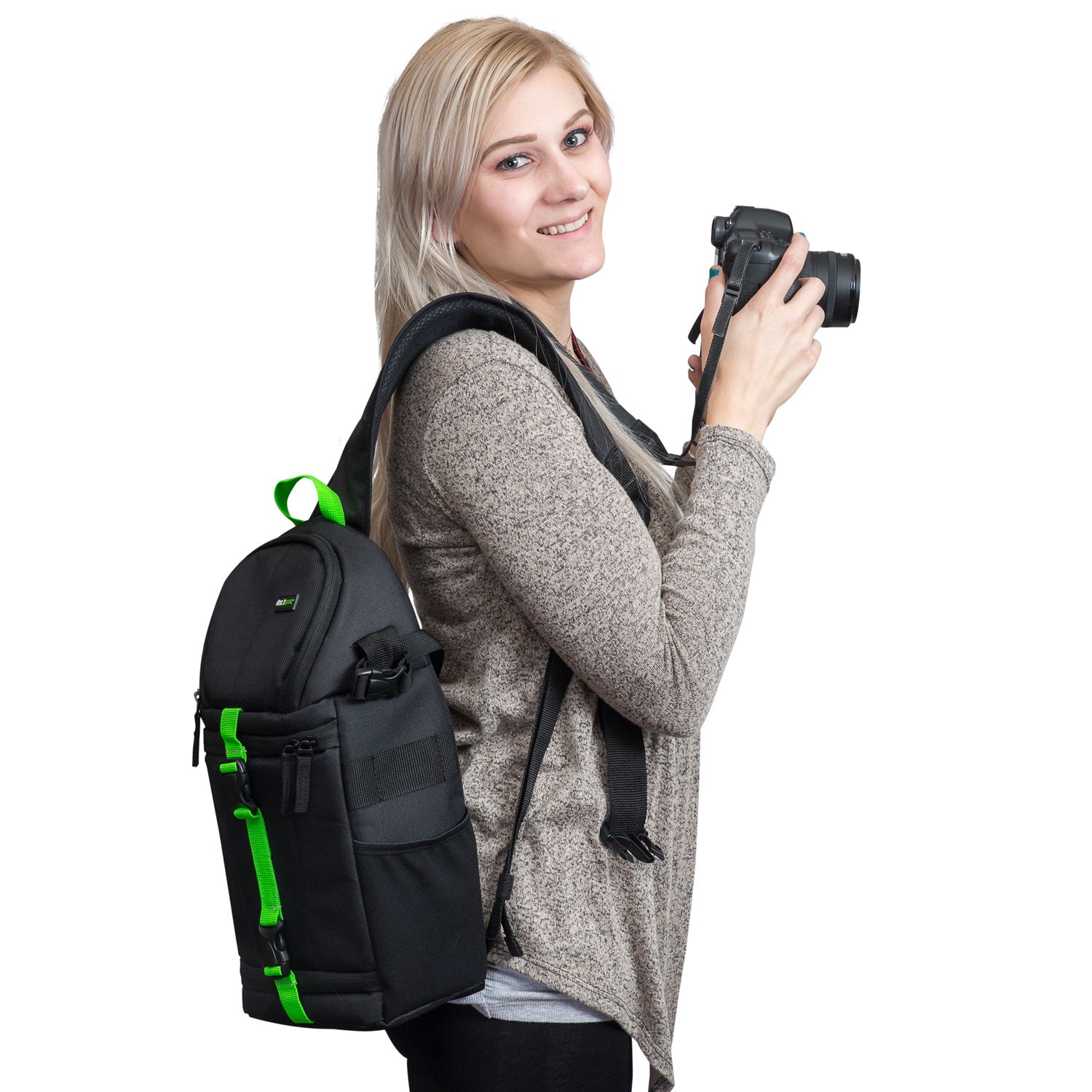 Deco Gear Sling Backpack Accessories Kit for DSLR and Mirrorless Cameras - Deco Gear