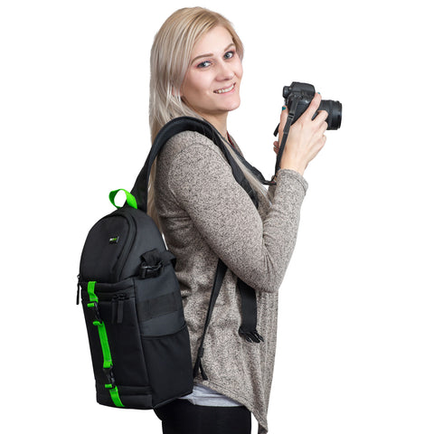 Deco Gear Sling Backpack Accessories Kit for DSLR and Mirrorless Cameras - Deco Gear