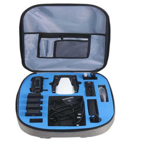 Deco Gear Metallic Hard Shell Backpack Compatible With DJI Mavic Air Quadcopter Drone - DecoGear