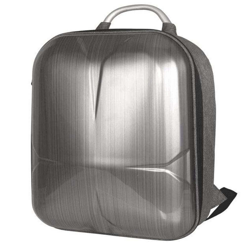 Deco Gear Metallic Hard Shell Backpack Compatible With DJI Mavic Air Quadcopter Drone - DecoGear