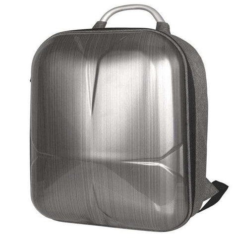 Deco Gear Metallic Hard Shell Backpack Compatible With DJI Mavic Air Quadcopter Drone - DecoGear