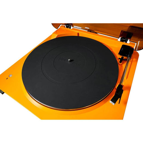 Deco Gear Audiophile 12-Inch Silicone Rubber Turntable Platter | Universal for all Vinyl LP Record Players - Anti-Static Slipmat | Improves Sound & Protect Your Vinyl from Static & Dust - DecoGear