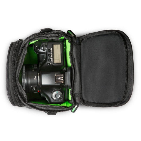 Deco Gear Protective Pro Designed Camera Bag for DSLR and Mirrorless Cameras Includes Bonus Photo Accessories (Medium) - DecoGear