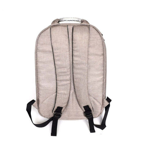 Deco Gear Metallic Hard Shell Backpack Compatible With DJI Mavic Air Quadcopter Drone - DecoGear