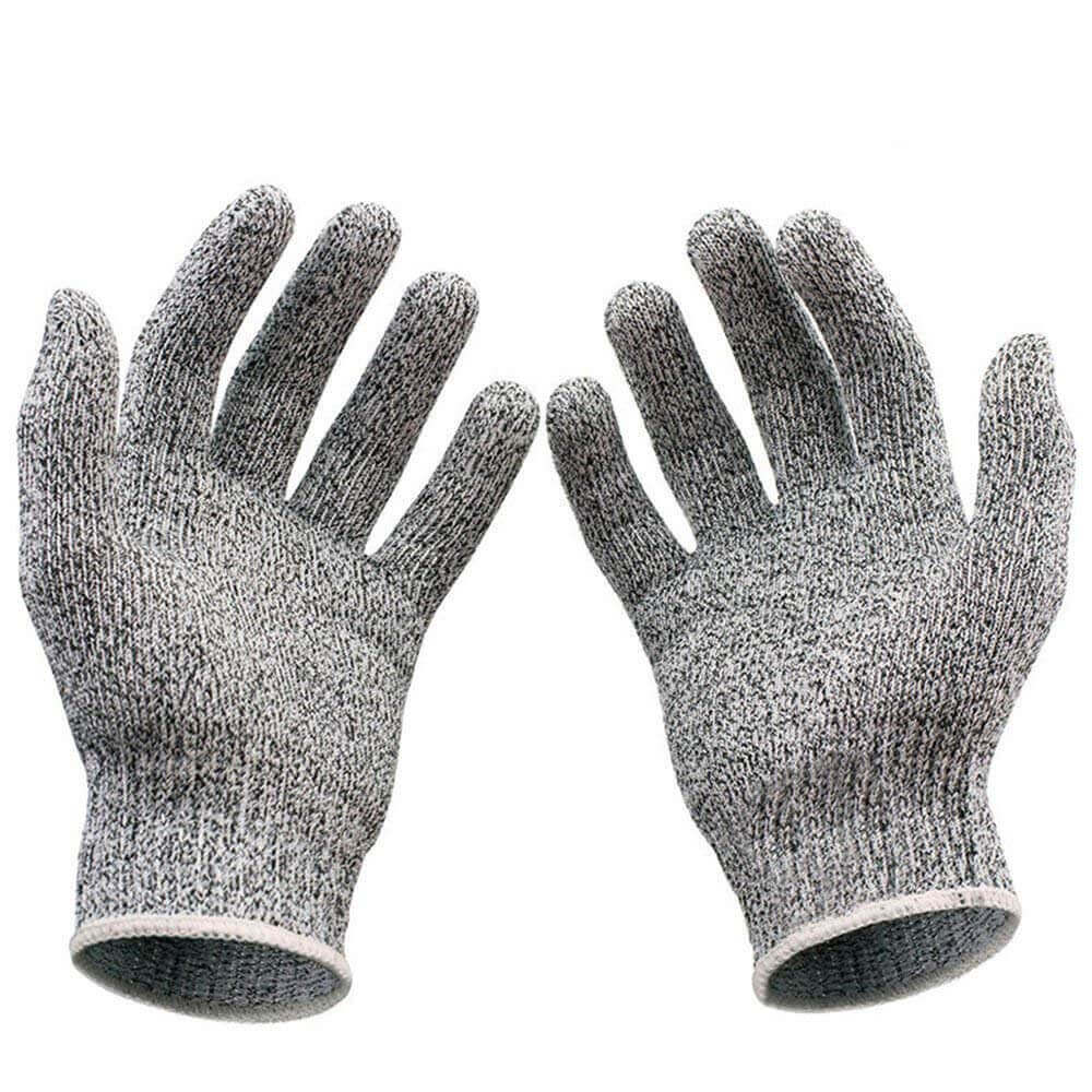 Deco Gear Food Grade Kitchen Safey Cut Resistant EN388 Level 5 Stretch Fit Gloves - DecoGear