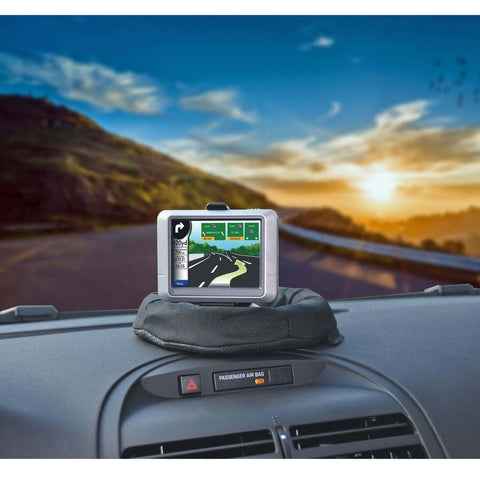 Deco Gear GPS Dashboard Mount for Garmin, TomTom, Magellan and Other Portable GPS Navigators - Weighted Dash Mount - DecoGear