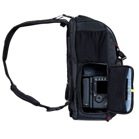 Deco Gear DSLR Camera Backpack, Customizable Compartments for Cameras, Lenses, Accessories & Laptop, Weather Protective, Perfect for Canon Nikon & Sony Photographers (Can Also Turn Into Sling Bag) - DecoGear