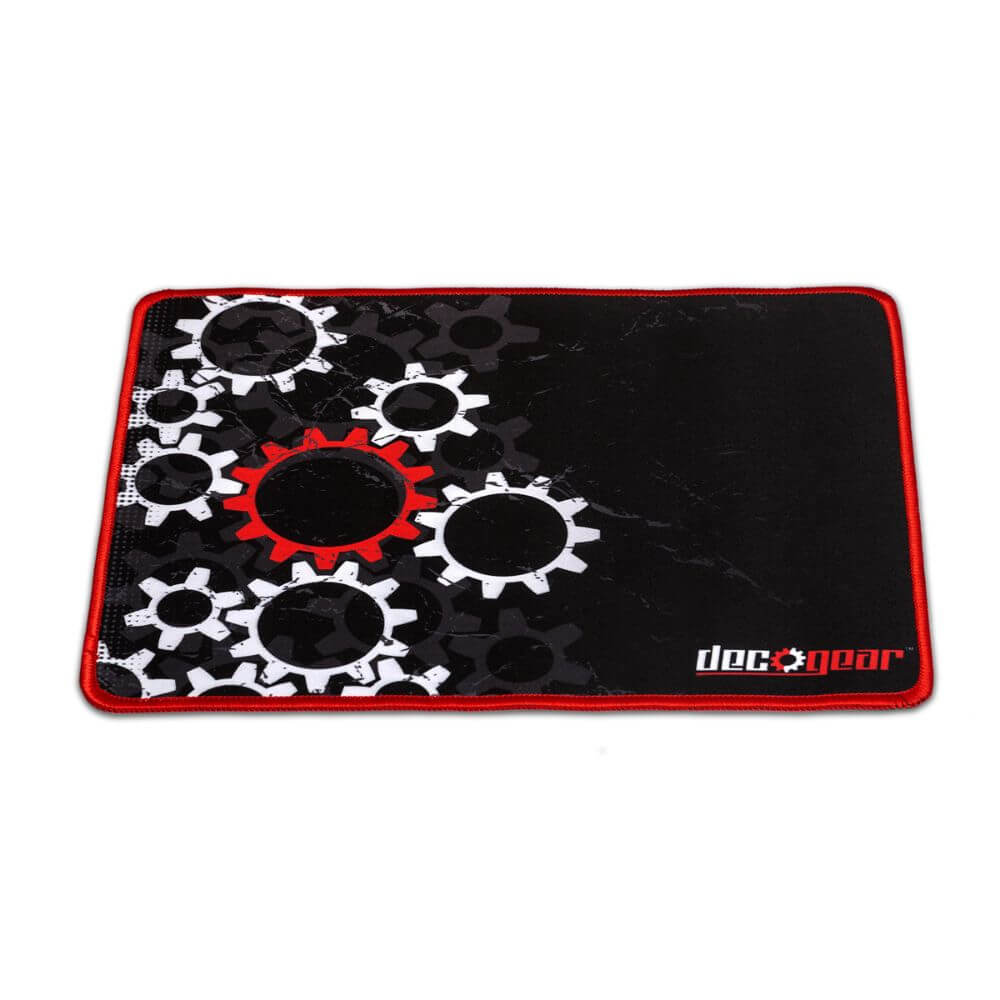 Deco Gear Medium Pro Gaming Mouse Pad Water Resistant Non-Slip (11" x 14") - DecoGear