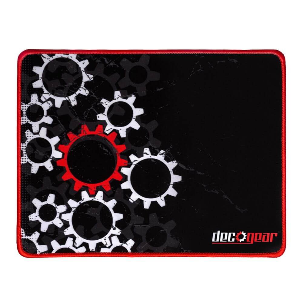 Deco Gear Medium Pro Gaming Mouse Pad Water Resistant Non-Slip (11" x 14") - DecoGear