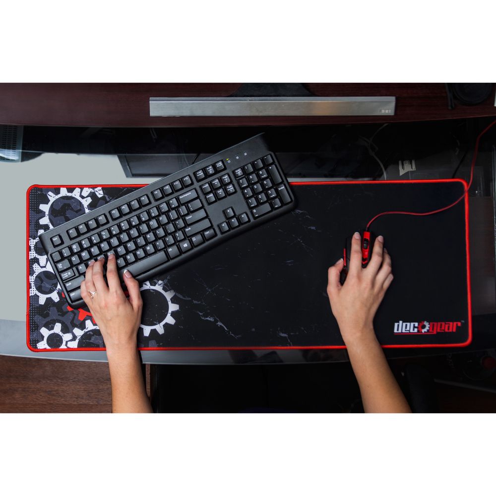 Large Extended Gaming Mouse Pad - Deco Gear