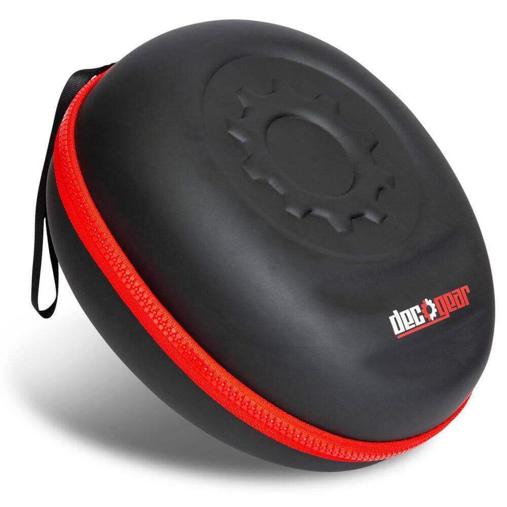 Deco Gear Hard Body Protective Full Size DJ Headphone Case for Sennheiser, JBL, Bose, Skullcandy, Sony, Audio-Technica, Bang & Olufsen, Beyerdynamic, Beats by Dre Headphones - DecoGear