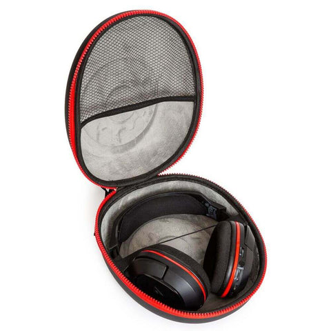 Deco Gear Hard Body Protective Full Size DJ Headphone Case for Sennheiser, JBL, Bose, Skullcandy, Sony, Audio-Technica, Bang & Olufsen, Beyerdynamic, Beats by Dre Headphones - DecoGear