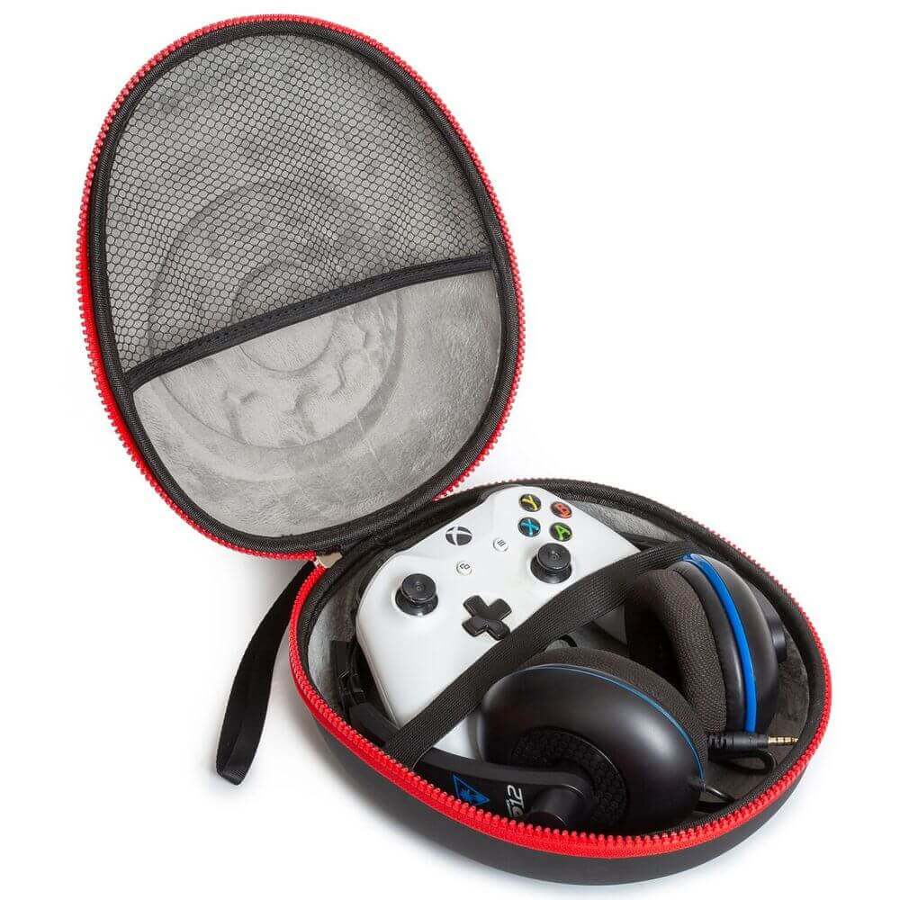 Deco Gear Hard Body Protective Full Size DJ Headphone Case for Sennheiser, JBL, Bose, Skullcandy, Sony, Audio-Technica, Bang & Olufsen, Beyerdynamic, Beats by Dre Headphones - DecoGear