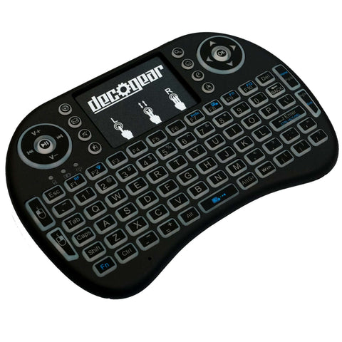 2.4GHz Smart Wireless Backlit Keyboard - DecoGear