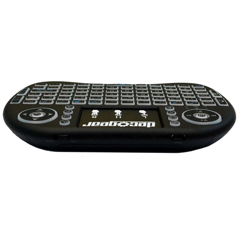 2.4GHz Smart Wireless Backlit Keyboard - DecoGear