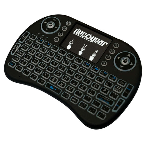 2.4GHz Smart Wireless Backlit Keyboard - DecoGear