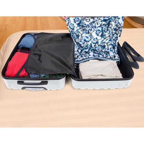 Deco Gear Platinum Voyager Series - 3 Piece Hardside Spinner Luggage Set (Silver)(20",24",28") - DecoGear