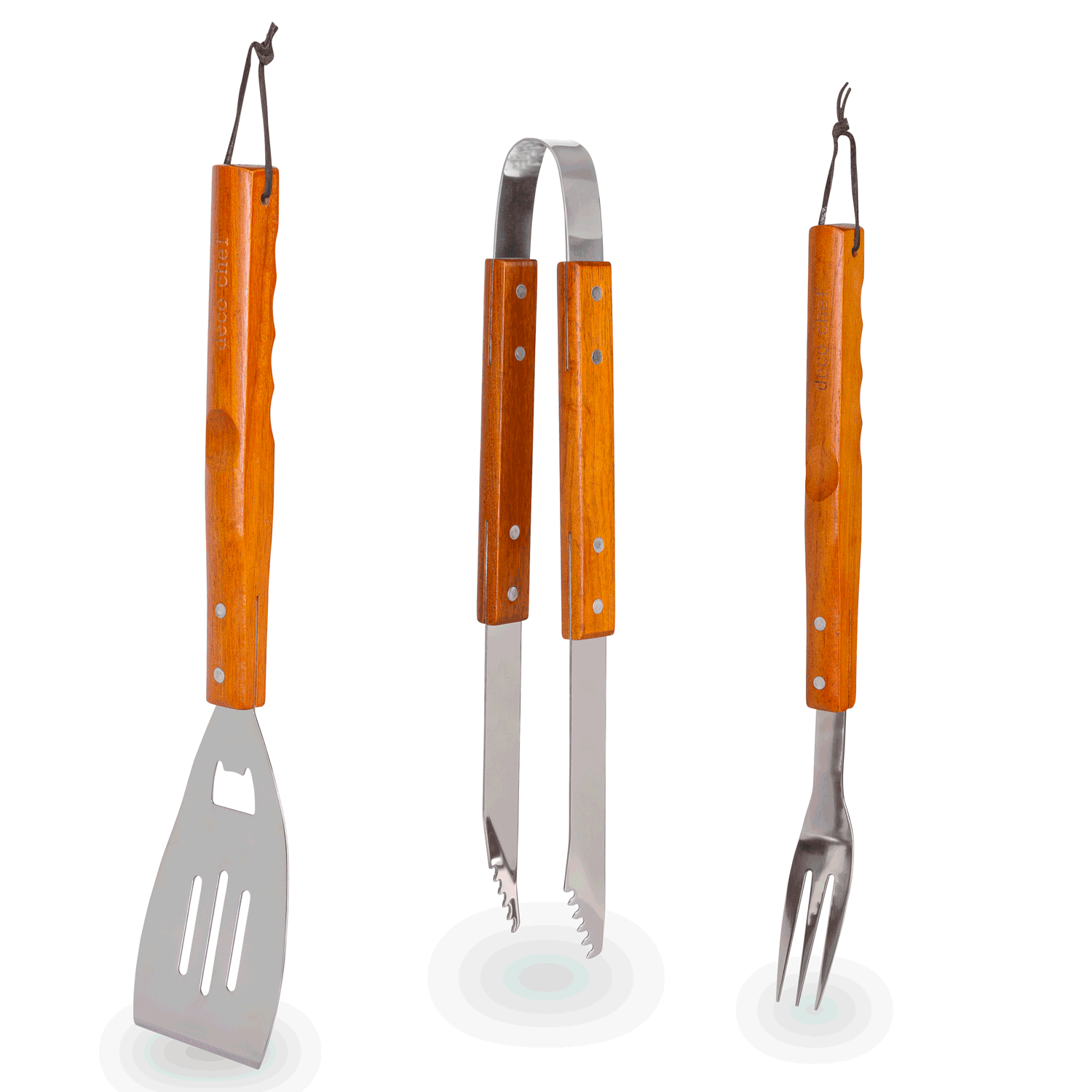 Acacia BBQ Tools