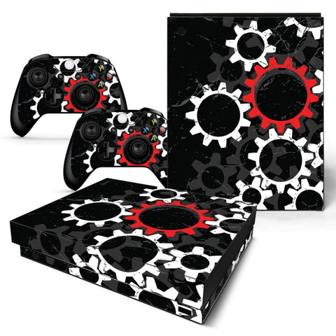 Deco Gear Vinyl Skin Sticker Cover Decal for Microsoft Xbox One X Console and Controllers - Deco Gear