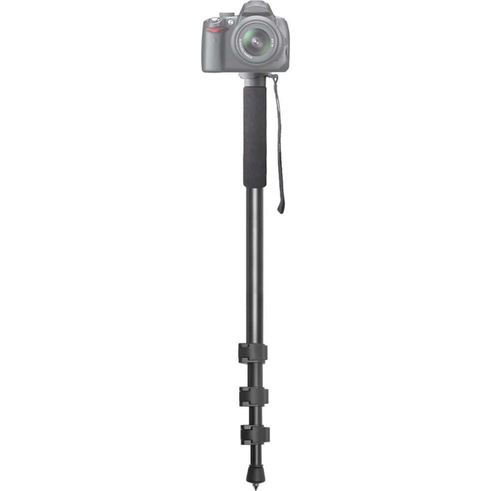 Deco Gear Mobile Pro Photographer Video Recording Bundle for DSLR & Mirrorless Cameras - Shotgun Mic, LED Constant Lighting, Monopod, Backpack and More - DecoGear