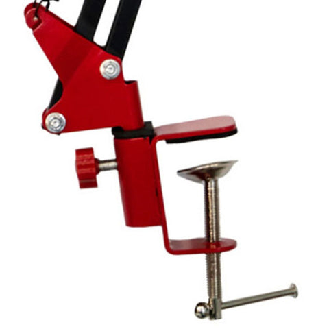 Microphone Suspension with Boom Scissor Arm Stand - Deco Gear