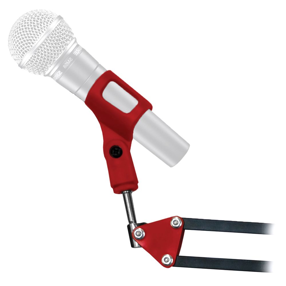 Microphone Suspension with Boom Scissor Arm Stand - Deco Gear