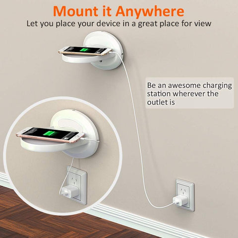 Wall Mount Shelf Stand for Google Home - Deco Gear