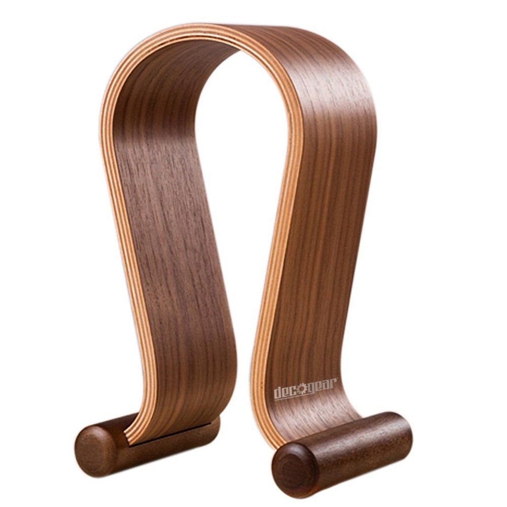 Wood Headphone Stand - Deco Gear