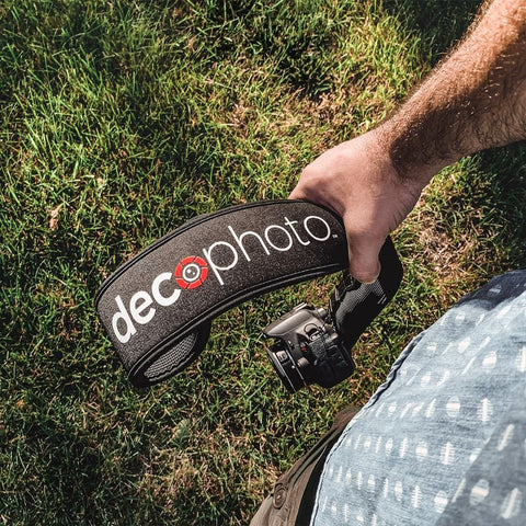 Deco Photo Camera Power Strap with Built In 2600 mAh Camera Charging Banks - Deco Gear