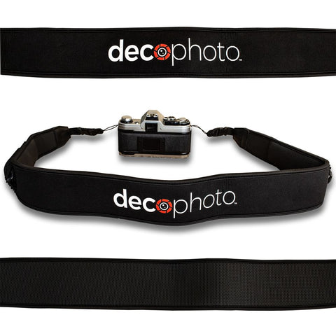 Deco Photo Camera Power Strap with Built In 2600 mAh Camera Charging Banks - Deco Gear