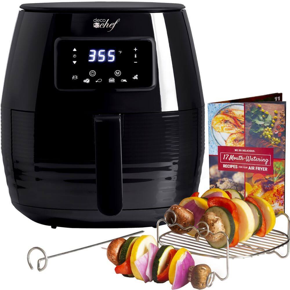 Deco Chef 5.8QT Digital Electric Air Fryer  - DecoGear