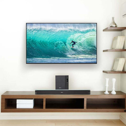 Deco Home 60W Soundbar with Subwoofer - Premium 2.1 Channel Audio - Wireless Connectivity